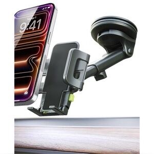 Bracketron Cell Phone Holder TripGrip Dashboard & Windshield, One-Hand Release